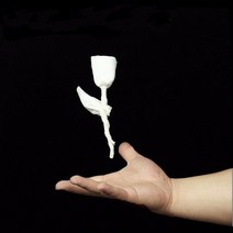 마술도구용품 매직 용품 5 pcs 매직 페이퍼(장미 등...) --magic trick, 푸른