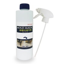 몰드매직 곰팡이제거제 500ml (거품스프레이형), 500ml/1개(스프레이 미포함)