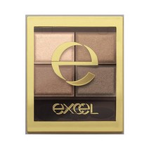 엑셀 스키니 리치 섀도우 SR04 스모키브라운 excel