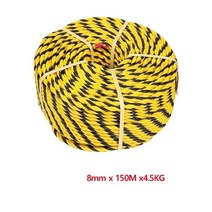 배표 표식로프 PE 규격8mmx150mx4.5kg, 1개