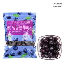 [딜라잇가든]냉동 블루베리(칠레산) 1kg x 3팩, 단품