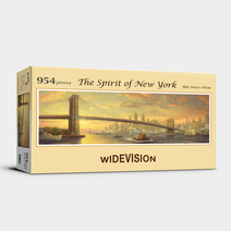 비엔비퍼즐 금문교 와이드 풍경퍼즐 954피스 (PL1904)