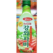 430gx12개 향신료 조제품 움트리 강와사비 톡쏘는 알싸한맛 생선요리 초밥만들기 삼겹살