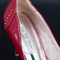 프라이스마켓 실리콘 뒷꿈치 충격방지 구두패드, 1개