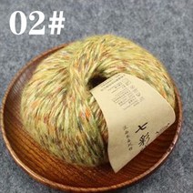 앙고라 크롭 여자 꽈배기 니트 가디건 50g/공 부드러운 원사 따뜻한 다채로운 두꺼운 알파카 양모 손 뜨개질 스카프 바늘 DIY 면화 크로 셰 스레드