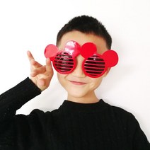 인스타그램 포토존 판넬 보드 인스타포토존 파티 안경 사진 소품 재미있는 외계인 무지개 생일 장식 선글라스 웨딩 부스 액세서리, 3