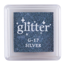 미니 핑거 손도장 잉크패드 다이어리 꾸미기 스탬프 엄마표 미술 놀이 잉크 20종, 17 : 실버