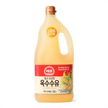 대용량 릴레이 옥수수유 1.8L*12ea 박스 /해표