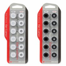 BKPB正品 이어폰 솜 이어폰패드 6쌍 1SET 노멀 오픈 2가지 타입 프리미엄 신개념, 블랙