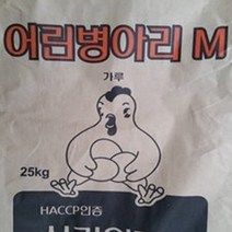 축협 탄생 3~10주 이내 어린 병아리 사료, 2kg, 1개
