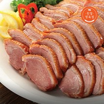 친절정육점 국내산 오리훈제 슬라이스 500g, 1개