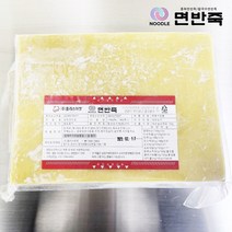 [14kg] 중화면 반죽 짜장면 짬뽕면 중화생면 중식면 중화반죽, 1개, 14kg