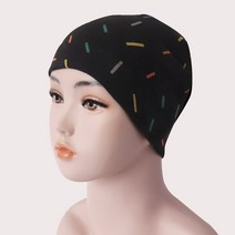 환자용 수면비니 빼빼롱 스판비니 / 간절기 가을 / 맞춤제작 항암모자 환자비니 / 저자극 순면원단 안감 / 100% 국내 핸드메이드 고급 원단 비니모자