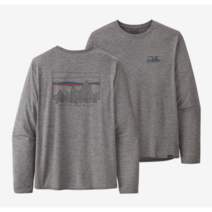 23SS [파타고니아코리아] 멘즈 L/S 캐필린 쿨 데일리 그래픽셔츠 45190O5_DT 색상 SKFE