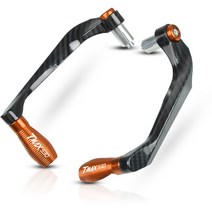 야마하 TMAX530 TMAX530 TMAX 530 SX DX 오토바이 핸들 바 그립 가드 브레이크 클러치 레버 가드 CNC 프, 01 orange