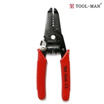 툴맨 스트리퍼 TM-004 (3500-E1) 와이어 스트립퍼 0.6-2.6mm (10-22AWG) 동선 컷팅