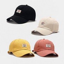 꾹꾸기1개남자 여자 데일리 패션 외출 모자 캡 4가지 색상 볼캡 볼캡모자 캡모자 남자모자 여자캡모자 여자모자 여성모자 여자볼캡 남자캡모자 모자 스냅백 야구모자 모자종류 얼굴햇빛가리개 커플모자 남자여름모자 빅사이즈모자 썬캡 모자쇼핑몰 남자볼캡, 옐로우
