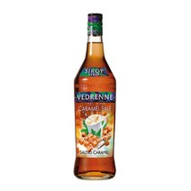 베드렌 시럽 1000ml / 솔티드카라멜 시럽 / 프랑스산 프리미엄 시럽 / 현존 문화유산기업, 1개