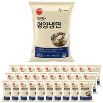 CJ 이츠웰 맛있는 평양냉면 200g x 30개