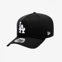 뉴에라 뉴에라 940 K프레임 MLB LA다저스 베이직 볼캡 블랙 _K 12836230
