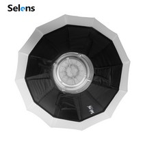 스튜디오 박스 포토부스 자연광조명 배경지거치대 Selens-접이식 구 소프트박스 종이 랜턴 공 모양 글로브, 03 80cm