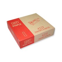타카핀 422J 1박스(20각) 타카용품 타카핀/타카공구/철물용품/건축용품/산업용소모품, 단일 수량