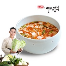 [식품명인 유정임] 나박김치 2/3/4/5kg 골라담기, 1