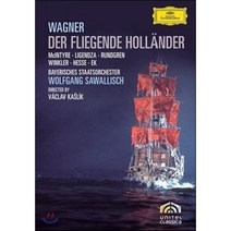 RICHARD WAGNER - DER FLIEGENDE HOLLANDER/ WOLFGANG SAWALLISCH 바그너: 방황하는 홀랜드인/ 자발리쉬 EU수입반