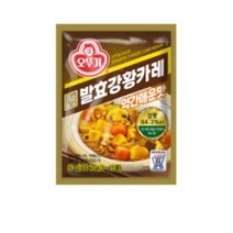 오뚜기 백세 발효강황카레 약간매운맛 80g, 2개