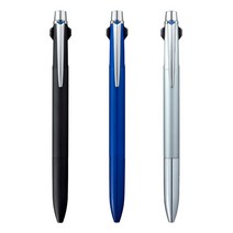 유니 제트스트림 프라임 3색 멀티펜 0.7mm (전용 케이스 포장) 1개, 실버, (SXE3-3000-07)