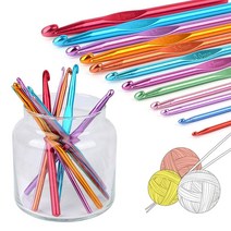 굵기별 바느질용 바느질소품 경량 Set 취미 뜨개질 대바늘뜨기 실타래꿰기 초보용 DIY