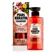 헤어 컬러 틴트 왁싱칼라 머리 염색약 미용실 500ml, 본품, 14 옐로오렌지