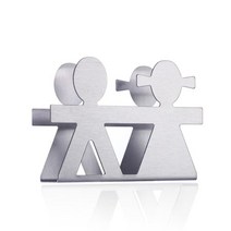 스테인레스 스틸 냅킨 홀더 냅킨 클립 냅킨 랙 박스 냅킨 홀더 주최자 티슈 디스펜서 보관 케이스 테이블 장식, 2-01, 파란