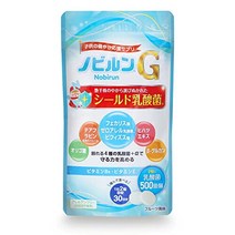 노비룬 G nobirun 어린이 유산균 사프리 과일 맛 차폐 유산균 비피더스균 페카리스균 테아플라빈 히하츠 올리고당 β-글루칸 태블릿 ノビルン G nobirun 子供 乳酸菌 サプリ