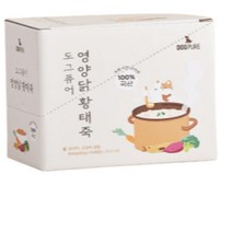 도그퓨어 강아지 고양이 영양닭 황태죽 85g x 10p, 닭고기, 4개, 850g
