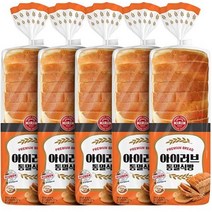 롯데제과 기린이네 통밀식빵 간단한끼 건강한끼 500g 5봉, 1개