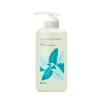 청미정 박하 쿨 두피샴푸, 1개, 500ml