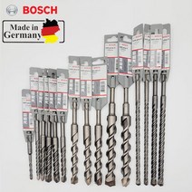 보쉬 SDS PLUS 2날 함마 햄머 해머 전동 드릴 비트 기리 38종 전사이즈, 8 x 150 x 215