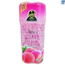 산도깨비 실내용 방향제 탈취제 피치(복숭아)향, 20개