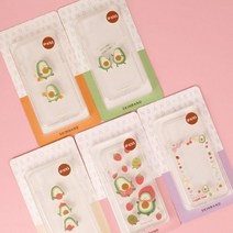 기타 바보사랑[매직채널] 아보브라더 투명젤리 폰케이스 아이폰X XS, A.귤과아보