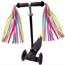 태슬 자전거 스쿠터 핸들 바 깃발 리본 치장 액세서리, 쿠팡판매자센터 태슬퍼플 GD06289, M태슬퍼플 GD06289