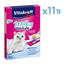 비타 밀키멜로디 퓨어 치즈 70g(10gx7p)[11개묶음], 1개