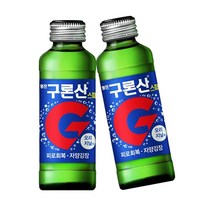 (주)해태음료 영진 구론산 탄산 스파클링 150ml x 30병 피로회복제 에너지 음료 만성 피로 약국 자양강장제 기운없을때 마시는 피로개선 드링크 활기 기운나는