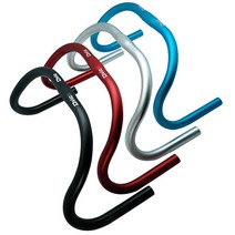 디빅 알로이 픽시 드롭바 픽시 싱글기어 핸들바, 블루