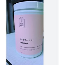 맘메이크 여성발란스 선식 500g 1개, 식사대용선식