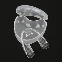수면용 이갈이 마우스피스 1pc 실리콘 어금니 중괄호 치아가 악물고 갈지 않도록 방지, 협력사, 1 개
