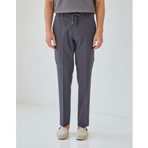 [닥스 남성] [[22SS]] DMPA2B303CG [Feel Fit] 차콜그레이 링클프리 TR소재 여름 팬츠 (테이퍼드핏)