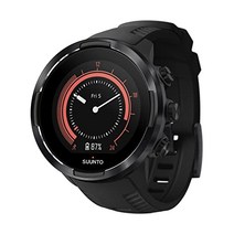 SUUNTO (순트) SUUNTO9 BARO (순토9 바로) 트레일 러닝 스마트 워치 GPS 등산 [일본 정규품 메이커 보증] SS050019000 블랙