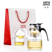 사마도요 티포트세트 B04 900ml+찻잔2P(정품쇼핑백), 단품