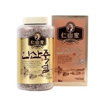 인산가 9회 자죽염 고체 1kg/인산 자죽염, 1kg, 1개